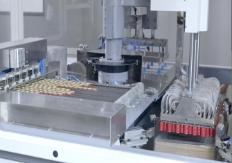 Intelligent automatic code cover packing line