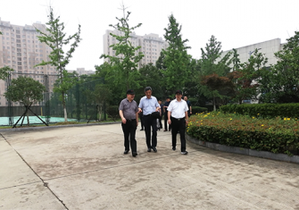 Xu Liangping, the deputy mayor of Tongcheng City, and his party visited Bishijia for research and guidance