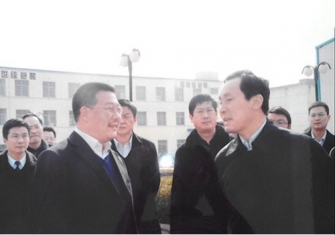 Zhu Duwen, Secretary-General of the Standing Committee of the Anhui Provincial People's Congress, inspected Best Best Company