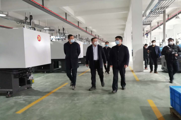 桐城市市长莅临百世佳调研