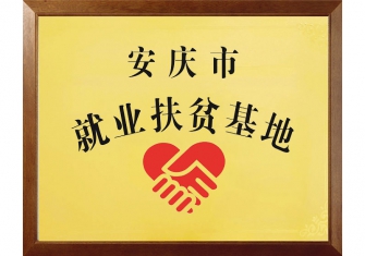 Anqing Employment and Poverty Alleviation Base