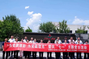 “为党旗添彩，为党徽增光”暨庆“七一”主题党日活动